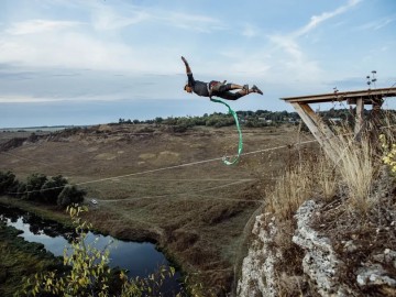 В Кемпинге «Воргольские скалы» прошёл Скальный фестиваль