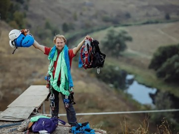 В Кемпинге «Воргольские скалы» прошёл Скальный фестиваль