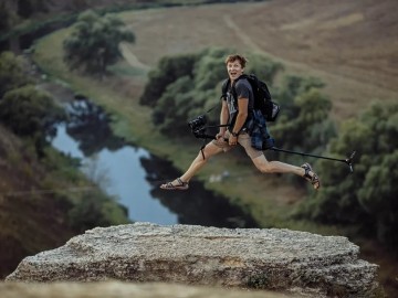 В Кемпинге «Воргольские скалы» прошёл Скальный фестиваль
