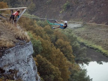 В Кемпинге «Воргольские скалы» прошёл Скальный фестиваль