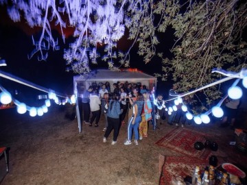 В Кемпинге «Воргольские скалы» прошёл Скальный фестиваль