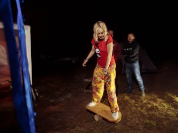 В Кемпинге «Воргольские скалы» прошёл Скальный фестиваль