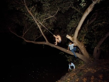 В Кемпинге «Воргольские скалы» прошёл Скальный фестиваль