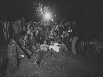 В Кемпинге «Воргольские скалы» прошёл Скальный фестиваль