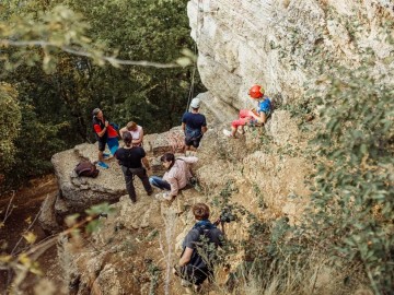 В Кемпинге «Воргольские скалы» прошёл Скальный фестиваль