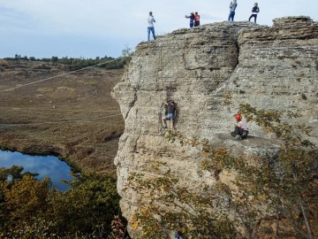 В Кемпинге «Воргольские скалы» прошёл Скальный фестиваль