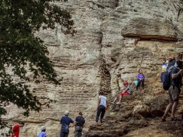 В Кемпинге «Воргольские скалы» прошёл Скальный фестиваль