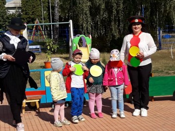 В детском саду посёлка Ключ жизни состоялось мероприятие «Дорожная азбука» В детском саду посёлка Ключ жизни состоялось мероприятие «Дорожная азбука»