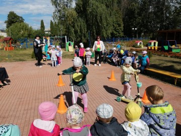 В детском саду посёлка Ключ жизни состоялось мероприятие «Дорожная азбука» В детском саду посёлка Ключ жизни состоялось мероприятие «Дорожная азбука»