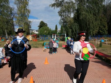 В детском саду посёлка Ключ жизни состоялось мероприятие «Дорожная азбука» В детском саду посёлка Ключ жизни состоялось мероприятие «Дорожная азбука»