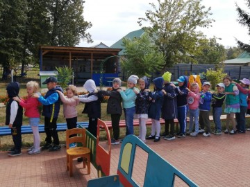 В детском саду посёлка Ключ жизни состоялось мероприятие «Дорожная азбука» В детском саду посёлка Ключ жизни состоялось мероприятие «Дорожная азбука»