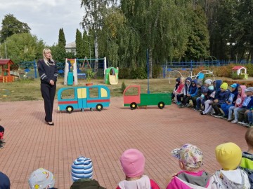 В детском саду посёлка Ключ жизни состоялось мероприятие «Дорожная азбука» В детском саду посёлка Ключ жизни состоялось мероприятие «Дорожная азбука»