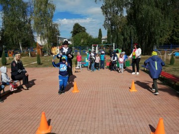 В детском саду посёлка Ключ жизни состоялось мероприятие «Дорожная азбука» В детском саду посёлка Ключ жизни состоялось мероприятие «Дорожная азбука»