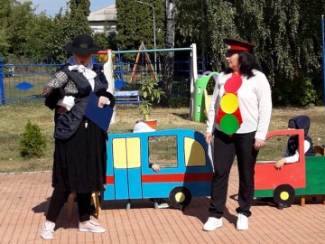 В детском саду посёлка Ключ жизни состоялось мероприятие «Дорожная азбука» В детском саду посёлка Ключ жизни состоялось мероприятие «Дорожная азбука»