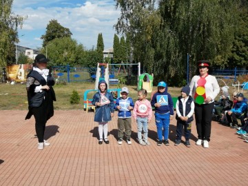 В детском саду посёлка Ключ жизни состоялось мероприятие «Дорожная азбука» В детском саду посёлка Ключ жизни состоялось мероприятие «Дорожная азбука»
