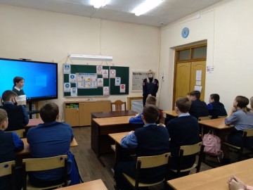 В Елецком районе прошли мероприятия по профилактике детского дорожного транспортного травматизма