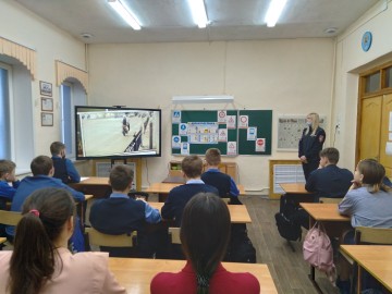 В Елецком районе прошли мероприятия по профилактике детского дорожного транспортного травматизма