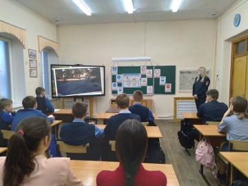 В Елецком районе прошли мероприятия по профилактике детского дорожного транспортного травматизма