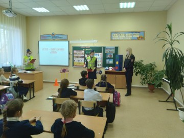 В Елецком районе прошли мероприятия по профилактике детского дорожного транспортного травматизма