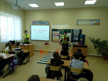 В Елецком районе прошли мероприятия по профилактике детского дорожного транспортного травматизма