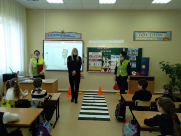 В Елецком районе прошли мероприятия по профилактике детского дорожного транспортного травматизма