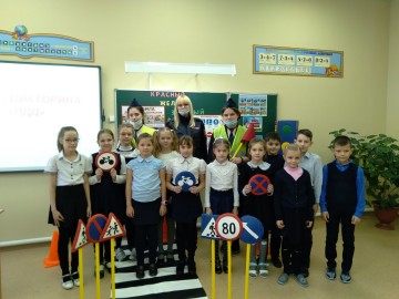 В Елецком районе прошли мероприятия по профилактике детского дорожного транспортного травматизма