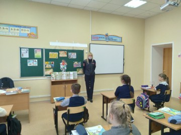 В Елецком районе прошли мероприятия по профилактике детского дорожного транспортного травматизма