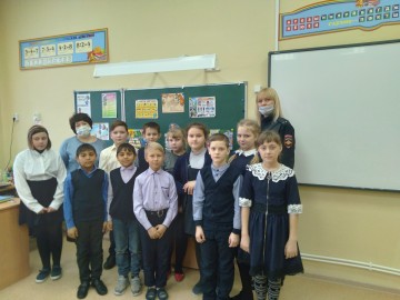 В Елецком районе прошли мероприятия по профилактике детского дорожного транспортного травматизма