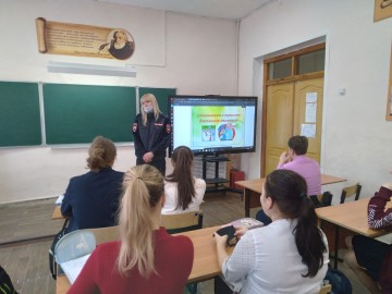 В Елецком районе прошли мероприятия по профилактике детского дорожного транспортного травматизма