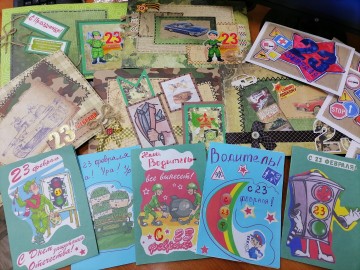 ГИБДД Елецкого района поздравляет с 23 февраля водителей