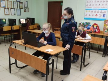 В Ельце состоялся городской этап конкурс «Безопасное колесо»