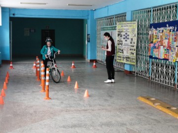 В Ельце состоялся городской этап конкурс «Безопасное колесо»