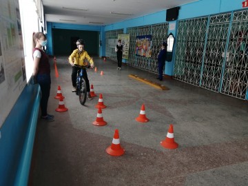 В Ельце состоялся городской этап конкурс «Безопасное колесо»