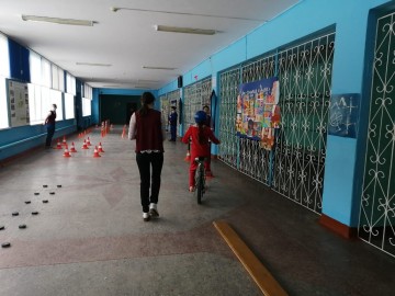 В Ельце состоялся городской этап конкурс «Безопасное колесо»