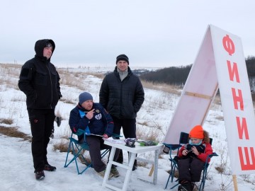 В Елецком районе прошла традиционная зимняя велогонка ХСС "Воргольские скалы"
