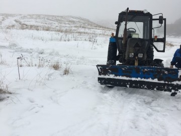 В Елецком районе прошла традиционная зимняя велогонка ХСС "Воргольские скалы"