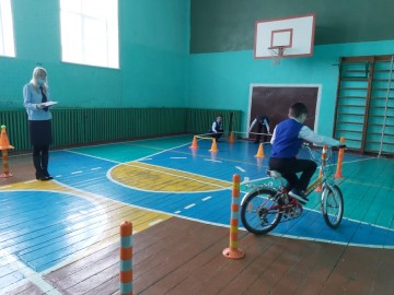 В Елецком районе прошел муниципальный этап конкурса «Безопасное колесо»