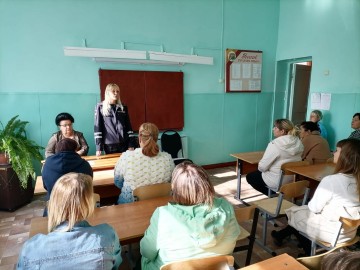 В школах и детских садах Елецкого района прошли родительские собрания по профилактике детского дорожно-транспортного травматизма