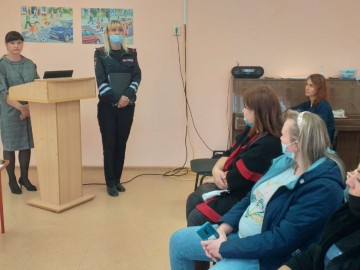 В школах и детских садах Елецкого района прошли родительские собрания по профилактике детского дорожно-транспортного травматизма