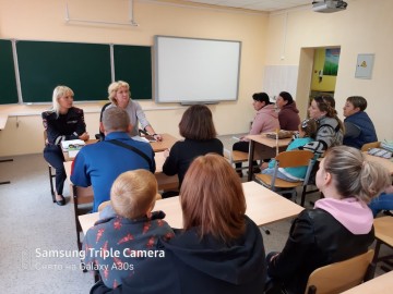 В школах и детских садах Елецкого района прошли родительские собрания по профилактике детского дорожно-транспортного травматизма