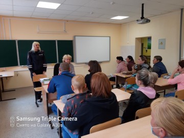 В школах и детских садах Елецкого района прошли родительские собрания по профилактике детского дорожно-транспортного травматизма
