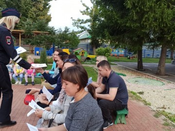 В школах и детских садах Елецкого района прошли родительские собрания по профилактике детского дорожно-транспортного травматизма