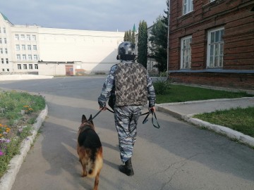 Полиция Ельца проводит учения в связи с предстоящими выборами