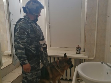 Полиция Ельца проводит учения в связи с предстоящими выборами