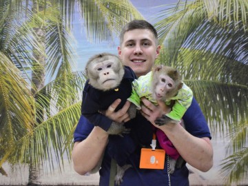 Елец, встречай! Дом экзотических животных "ДЖУМАНДЖИ"