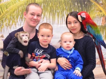 Елец, встречай! Дом экзотических животных "ДЖУМАНДЖИ"