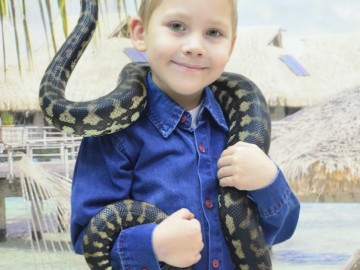 Елец, встречай! Дом экзотических животных "ДЖУМАНДЖИ"