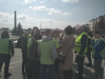 В Ельце прошло мероприятие ГИБДД совместно с «Елецким лицеем сферы бытовых услуг» и представителями МБУ «ЕТРК»