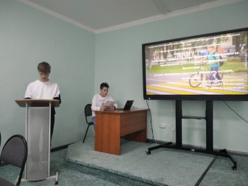 В Ельце прошло мероприятие ГИБДД совместно с «Елецким лицеем сферы бытовых услуг» и представителями МБУ «ЕТРК»