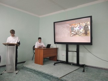 В Ельце прошло мероприятие ГИБДД совместно с «Елецким лицеем сферы бытовых услуг» и представителями МБУ «ЕТРК»